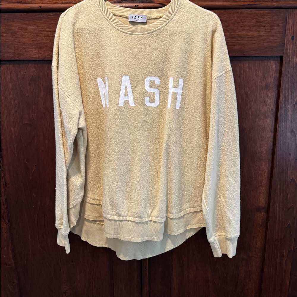 Ash Cream Sweatshirt